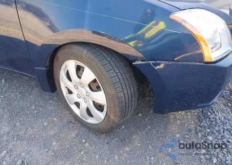 2009 Nissan Sentra 2.0S from USA, damaged, VIN 3N1AB61EX9L620479